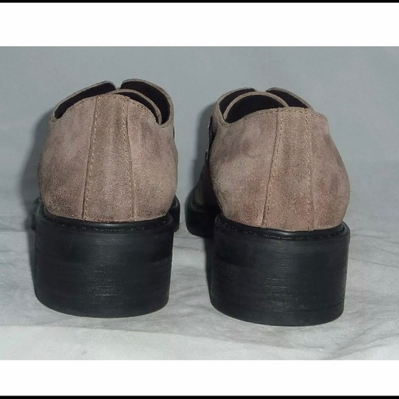 Mannas women Embellished Block heel Beige loafers  9.5 - Picture 6 of 8